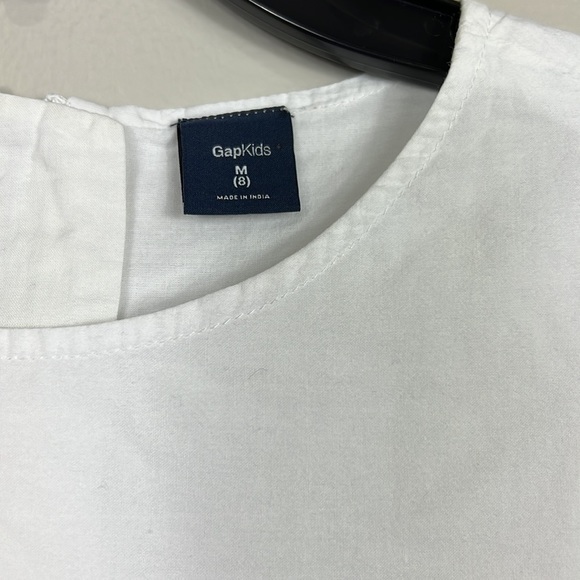 Gap White Eyelet Dress - Picture 5 of 9